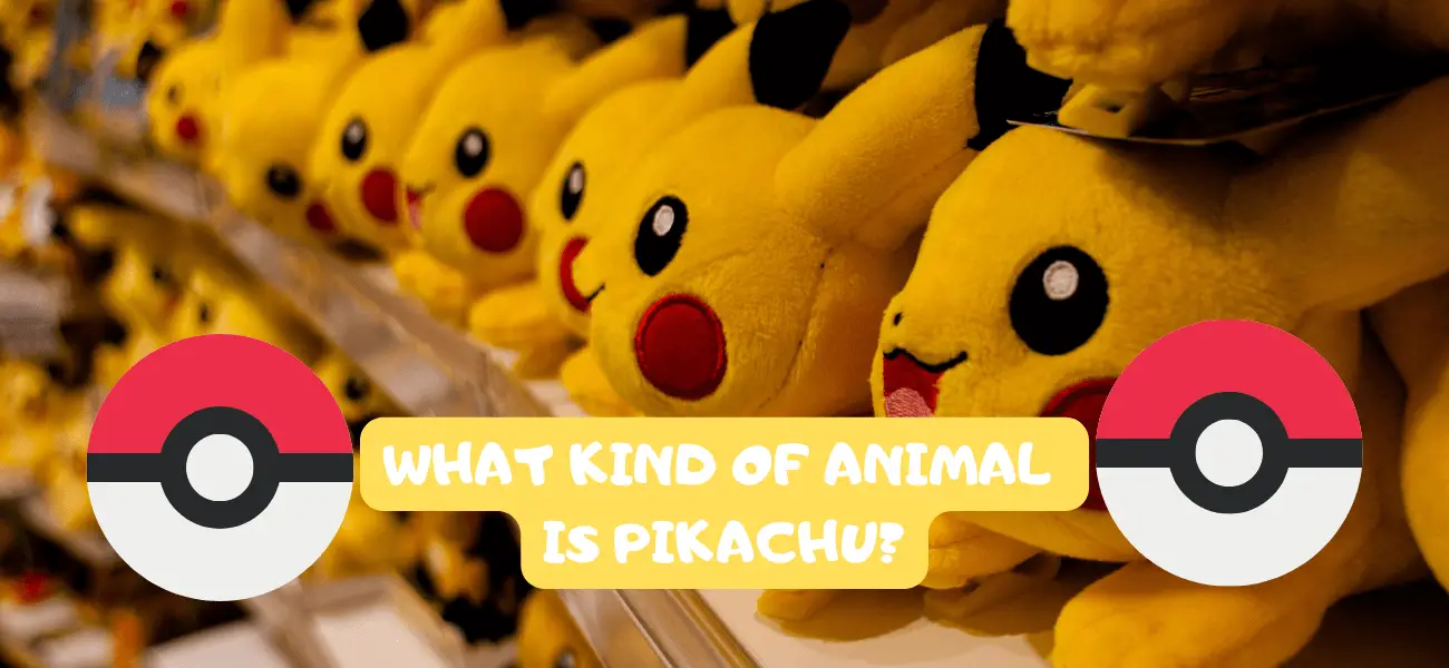 What Kind of Animal is Pikachu