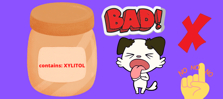 Do Not Use Peanut Butter That Contains Xylitol