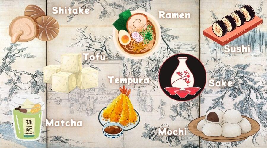 cuisine inspired japanese cat names