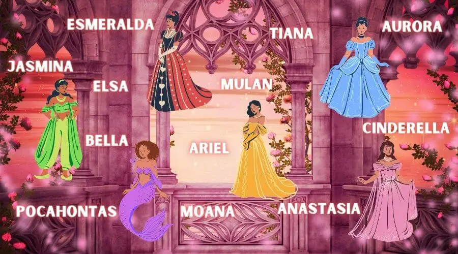 disney cat names for a female cat inspired by disney's princesses