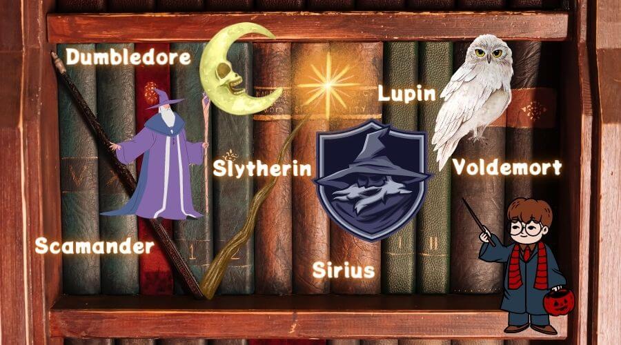 harry potter male wizard cat names